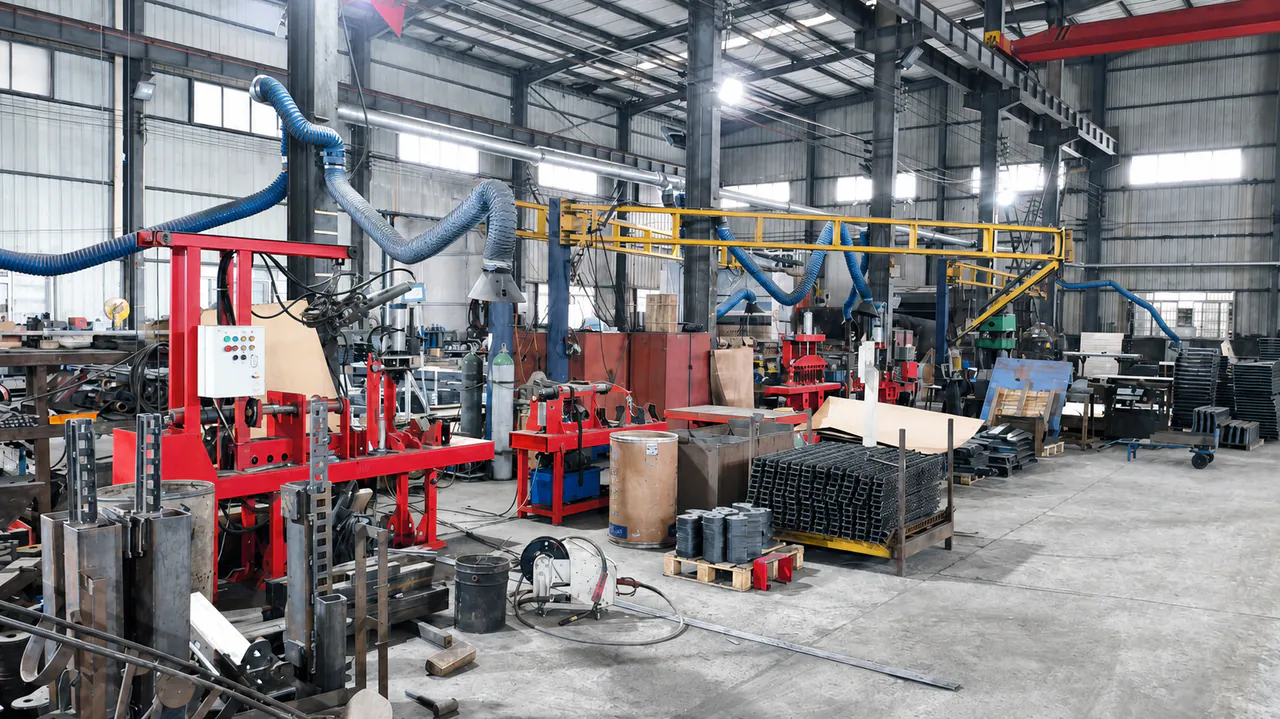 BAOHUA factory production equipment area